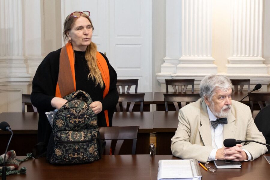 Erika Švenčionienė, Valerijus Ivanovas. ELTA / Dainius Labutis