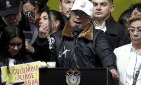 Kolumbija sutarė su JAV kartu kovoti prieš kokaino kontrabanda užsiimančius partizanus. EPA-ELTA