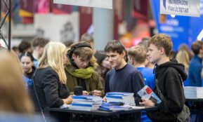 Paroda „Studijos & Karjera Lietuvoje 2026“. ELTA / Julius Kalinskas