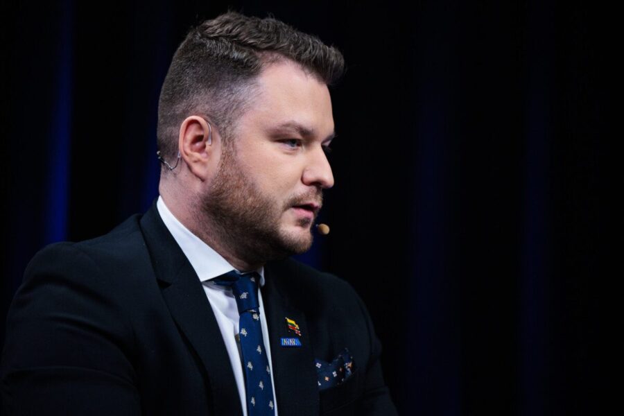 Kastytis Žuromskas. ELTA / Josvydas Elinskas