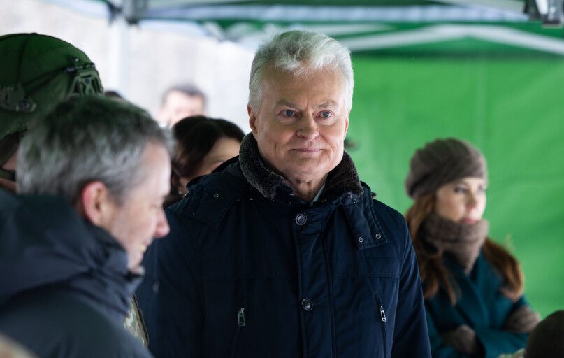 Giatanas Nausėda. ELTA / Andrius Ufartas