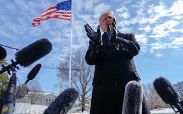 Skandalingas pareiškimas apie Trumpą: visi esą mato tiesą, bet ar jis vienintelis jos nemato?
