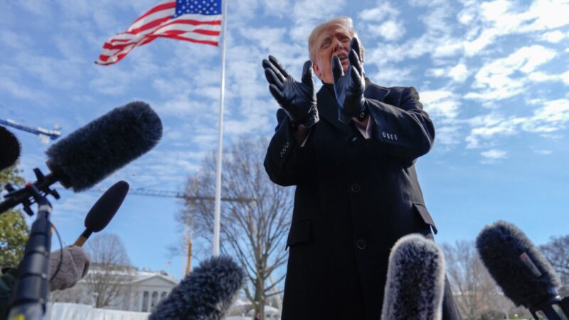 Skandalingas pareiškimas apie Trumpą: visi esą mato tiesą, bet ar jis vienintelis jos nemato?