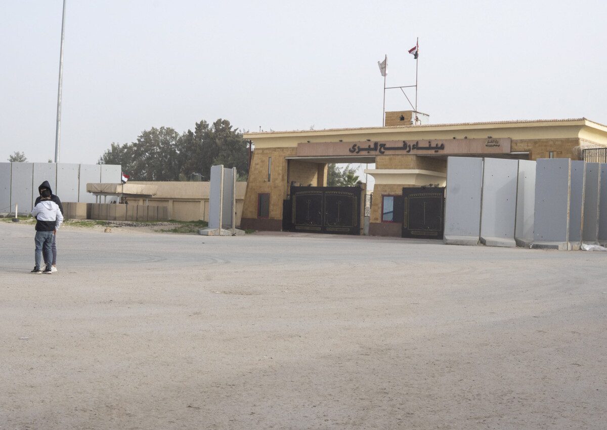 Egiptas atidarė svarbią sieną su Gazos Ruožu: ką parodė pirmoji diena