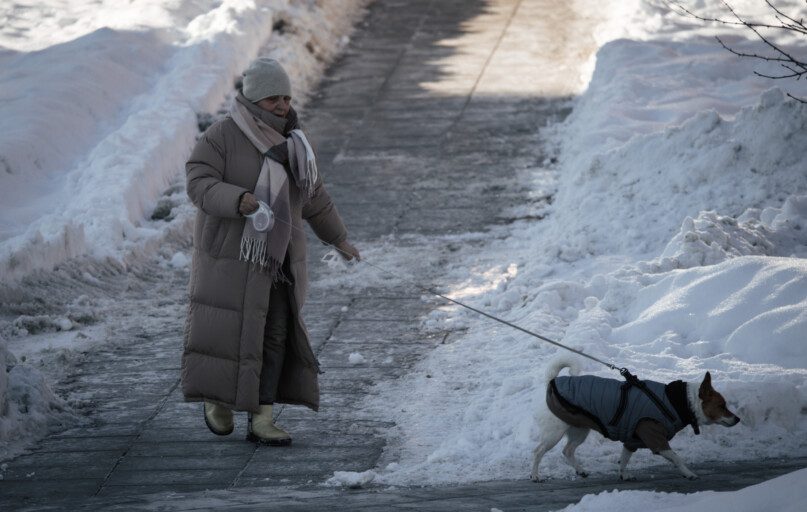 Žiema. ELTA / Andrius Ufartas
