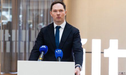 Kristupas Vaitiekūnas. ELTA