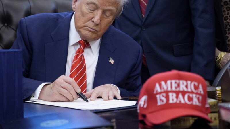 D. Trumpas prabilo apie karo pabaigą ir savo sprendimus, kurie nustebino V. Putiną