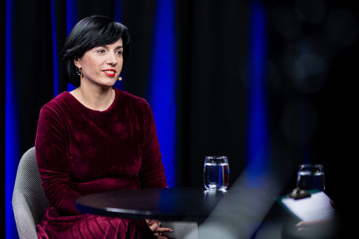 Knygų mugė atsidūrė diskusijų centre: Aleknavičienė apie sprendimą nesuteikti žodžio prezidentui