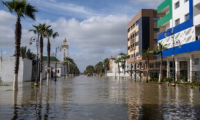 Maroke evakuota 154 tūkst. žmonių. EPA-ELTA