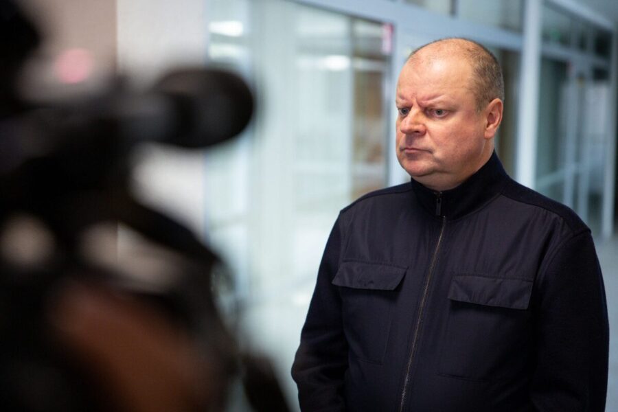 Saulius Skvernelis. ELTA / Andrius Ufartas