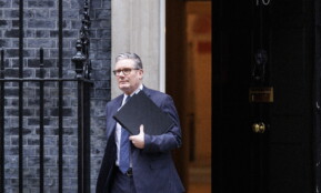 Keiras Starmeris. EPA-ELTA nuotr.