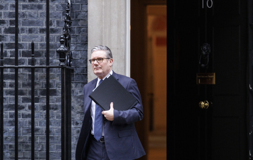 Keiras Starmeris. EPA-ELTA nuotr.