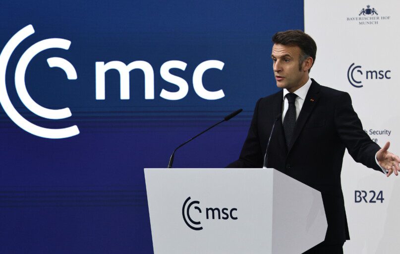 Emmanuelis Macronas. EPA-ELTA nuotr.