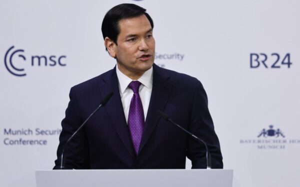 Rubio ramina visą Europą: esame pasiruošę veikti vieni, bet norime žengti kartu su jumis