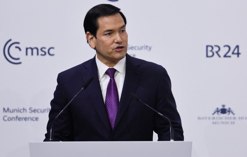 Marco Rubio. EPA-ELTA nuotr.