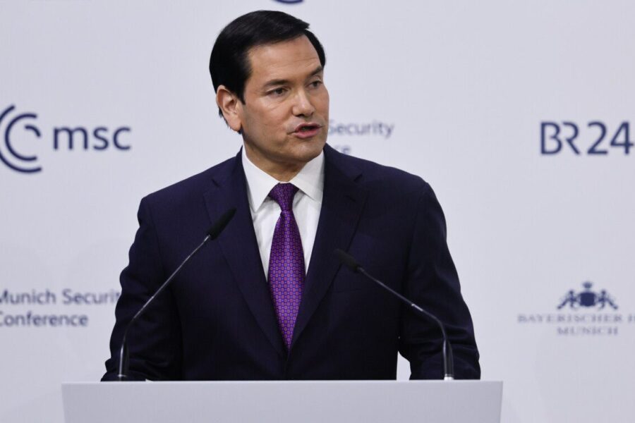 Marco Rubio. EPA-ELTA nuotr.