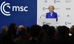 Ursula von der Leyen. EPA-ELTA nuotr.