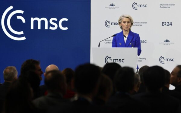 Ursula von der Leyen įsitikinusi: Europa turi prisiimti atsakomybę už saugumą