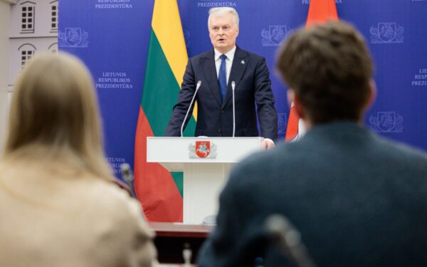 Nausėda vyksta į Kyjivą su milijonine žinia: Lietuva skiria naują paramos paketą Ukrainai