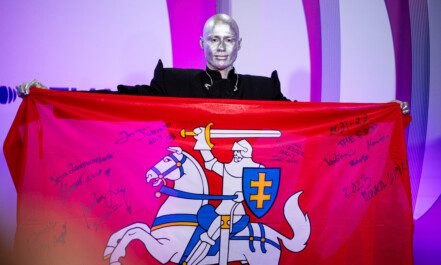 Lion Ceccah. ELTA / Žygimantas Gedvila nuotr.