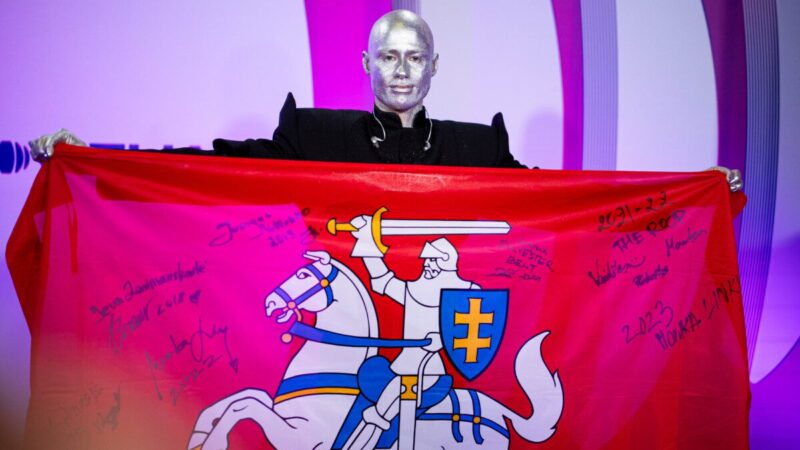 Lietuvai „Eurovizijoje“ šiais metais atstovaus Lion Ceccah