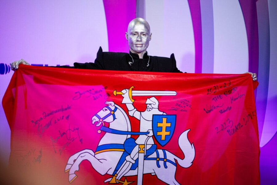 Lion Ceccah. ELTA / Žygimantas Gedvila nuotr.