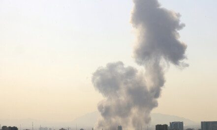 Izraelis ir JAV smogė Iranui. EPA-ELTA