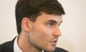 „BaltCap“ infrastruktūros fondo partneris Šarūnas Stepukonis. Martyno Ambrazo (ELTA) nuotr.