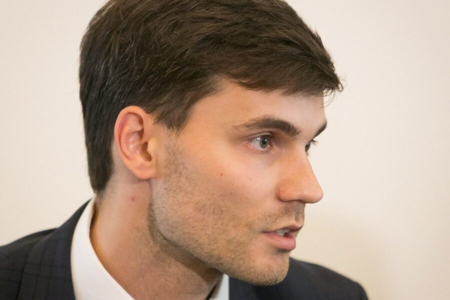 „BaltCap“ infrastruktūros fondo partneris Šarūnas Stepukonis. Martyno Ambrazo (ELTA) nuotr.