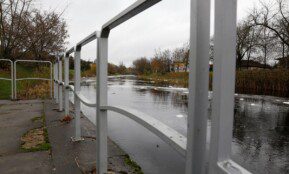 Panevėžio akcentai: Nevėžio upė. Mariaus Morkevičiaus (ELTA) nuotr.