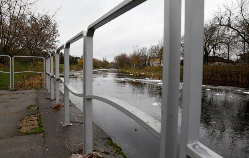 Panevėžio akcentai: Nevėžio upė. Mariaus Morkevičiaus (ELTA) nuotr.