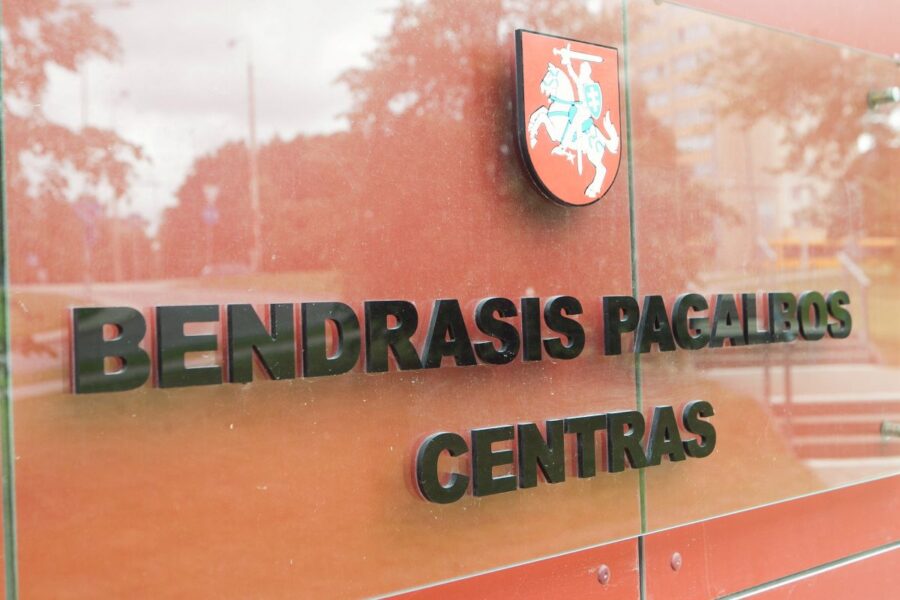 Bendrasis pagalbos centras. Dainiaus Labučio (ELTA) nuotr.