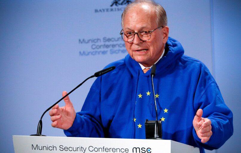 W. Ischingeris. EPA-ELTA nuotr.