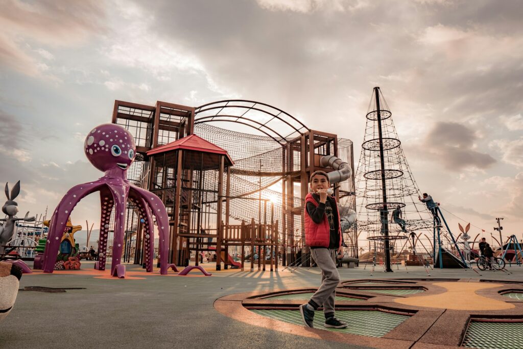 boy standing outdoor