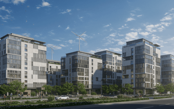 Revoliucija statybose: naujas dirbtinis intelektas kuria pastatus be energijos sąnaudų?