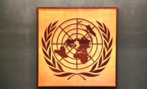 brown and black abstract painting