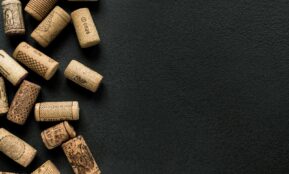 brown wooden blocks on black textile