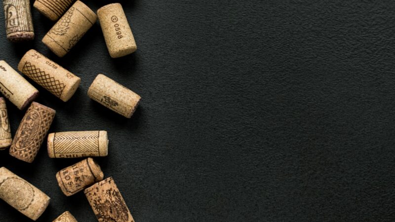 Nebeišmeskite vyno kamščių: patyrę daržininkai kabina juos tiesiai ant vaismedžių