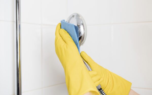Šeimininkės prisiekia šiuo metodu: dušo kabina kaip po profesionalaus valymo