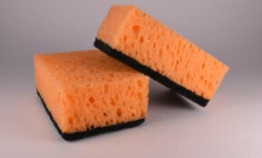 brown bread on white table