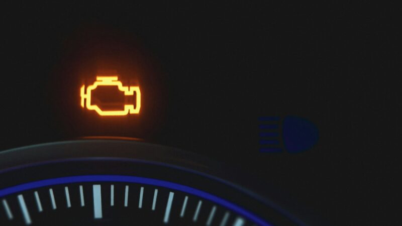 Užsidegė „check engine“ lemputė? Sužinokite, kada dar galima važiuoti, o kada privalu stoti nedelsiant