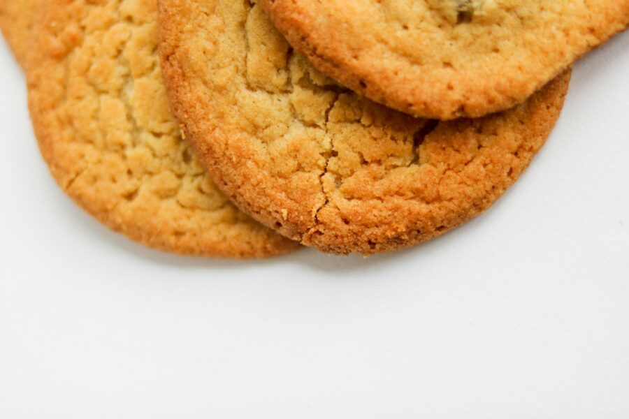 a group of cookies