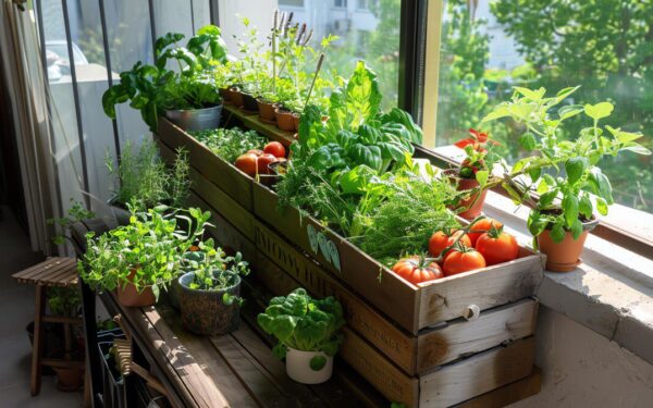 Minišiltnamis palangei ir daržui: paprasti sprendimai iš to, ką jau turite namuose