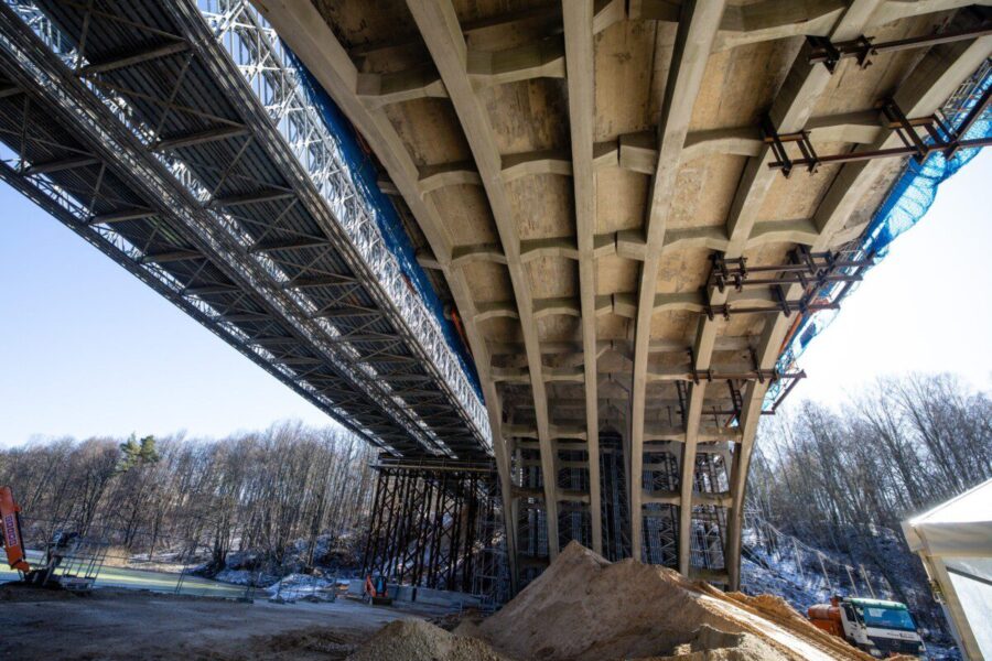 Milijoninis projektas startuoja: viadukas laukia pokyčių, pasirašyta sutartis dėl atnaujinimo