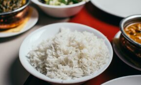 rice in bowl