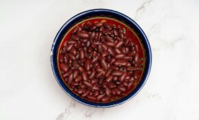 a bowl of coffee beans