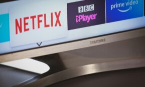 white and black digital device