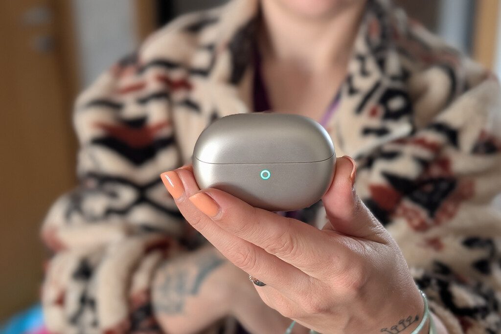 „Huawei FreeBuds Pro 5“ belaidžiai ausinukai. Luko Snarskio nuotr.