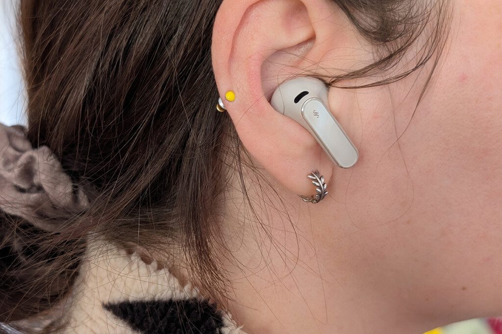 „Huawei FreeBuds Pro 5“ belaidžiai ausinukai. Luko Snarskio nuotr.