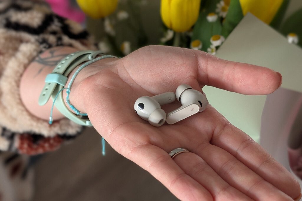 „Huawei FreeBuds Pro 5“ belaidžiai ausinukai. Luko Snarskio nuotr.